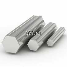 шестигранник (металлопрокат) калиброванный, 40 мм