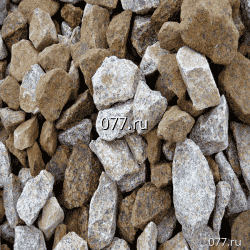 щебень фракции 40-70