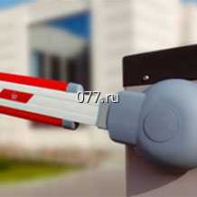 шлагбаум Каме (CAME), Найс (NICE), Алютех (AlLUTECH)