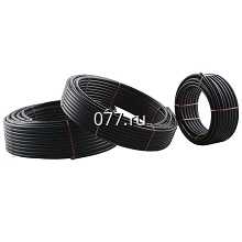 труба полиэтиленовая (пластиковая, ПЭ) полиэтилен низкого давления (ПНД): газ, вода техническая, модуль ПНД