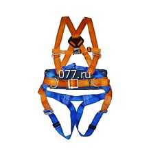 привязь удерживающая страховочная (альпинистская) Сибин СП-03