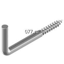 шуруп с костылем