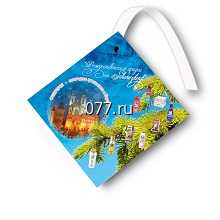 воблер (указатель рекламный)-изготовление на заказ