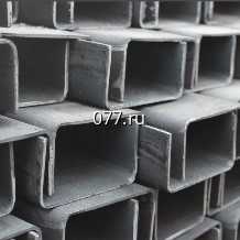 швеллер (металлопрокат) стальной, номер 10, 12, 14, 16, 18, 20, 24, 27, 30, 6.5, 8, марка Л63, ЛС59-1