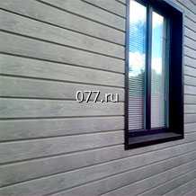 сайдинг Корабельная доска, Бревно, Эльбрус, Деке (DOCKE), Вудсток (WOODSTOK)