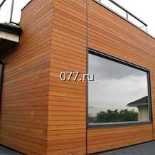 сайдинг акриловый красный Т-01 0,23х3,66м Альта-Профиль