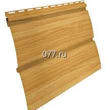 сайдинг золотистый Т-01 0,23х3,66м Альта-Профиль