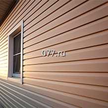 сайдинг ФайнБер (FINEBER) 4.0  шампань 3,66 м