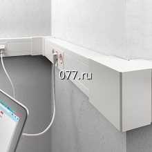 кабель-канал (короб монтажный)-установка (монтаж)