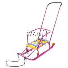 санки с ручкой, Юниор