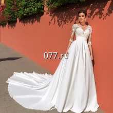 платье свадебное