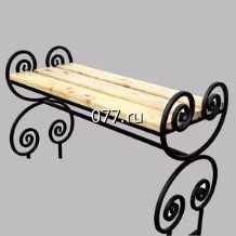 скамейка (лавка, скамья) ритуальная Сердце, длина 900 мм