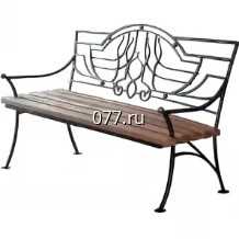 скамейка (лавка, скамья) ритуальная Финский Комфорт, длина 1510 мм