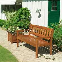 скамейка садовая (лавка дачная, скамья для отдыха на природе)-изготовление на заказ