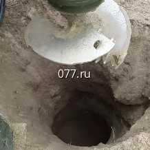 скважина под сваи (столбы, опоры)-бурение до 20 метров в грунтах 1-3 категории