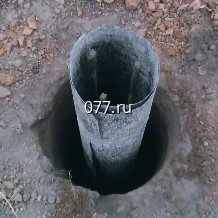 скважина под сваи (столбы, опоры)-бурение до 20 метров в грунтах 4 категории