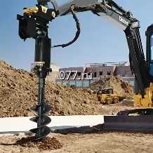 скважина под сваи (столбы, опоры)-бурение до 2 метров в грунтах до 4 категории