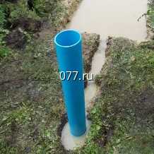 скважина под воду (водозаборная)-бурение с отбором керна