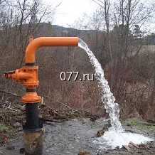 скважина под воду (водозаборная)-бурение