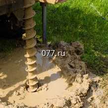 скважина под воду (водозаборная)-бурение с трубами из нержавеющей стали, диаметр - 114 мм