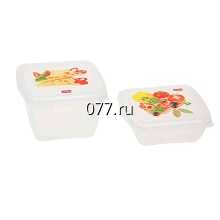 контейнер пищевой для печи СВЧ (микроволновой) (емкость термостойкая для продуктов питания)
