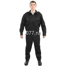 костюм для охранника
