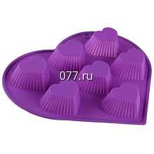 форма для выпечки силиконовая, металлическая разъемная