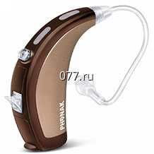 аппарат слуховой внутриканальный, внутриушной, заушный, микрозаушный, Унитрон (UNITRON), Фонак (PHONAK)