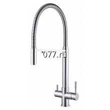 смеситель в т.ч. с подключением фильтра для воды