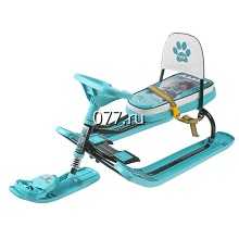 снегокат Тимка спорт 4-1 Китти (KITTI) ТС4-1