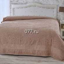 покрывало на кровать махровое, флисовое, гобеленовое