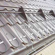 система кабельная электрообогрева (антиобледенения, снеготаяния) кровли, крыши, водостока, Изихет (EASYHEAT), Нелсон (NELSON) США, Канада