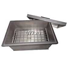 коптильня туристическая (переносная, для копчения) Грифон Лайт (GRIFON LIGHT), двухуровневая