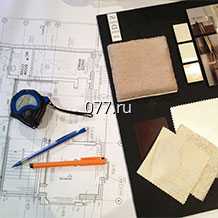 мебель-подбор (услуга дизайнера по мебели) спецификация необходимых материалов