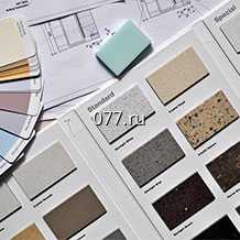 мебель-подбор (услуга дизайнера по мебели) список всех предлагаемых для использования материалов