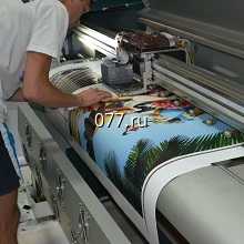 баннер-изготовление на заказ в т.ч. сварка, проклейка, установка люверсов