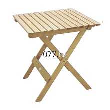 стол садовый (дачный, для отдыха на природе) деревянный (сосна), складной/раскладной