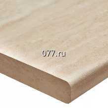 столешница (полотно) кухонная, Альфалюкс (ALPHALUX), бежевая галактика, R6,  4200*39*600 мм