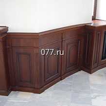 панель стеновая отделочная ПВХ Кофейная иллюзия 0,25х2,7м