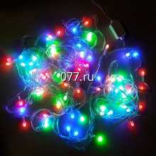 гирлянда новогодняя электрическая (елочная)