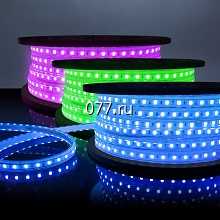 лента светодиодная Мультивайт (MULTIWHITE), Гибрид (HIBRID), Ранинг Вейв (RUNNING WAVE) бегущая волна, для подсветки витрин, магазинов