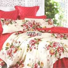 белье постельное (комплект) полутораспальный, двуспальный, евро, семейный, сатин, поплин, хлопок