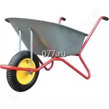 тачка (тележка) садово-строительная