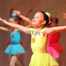 танцы для детей-обучение занятия бальные, с 7 лет