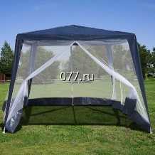 тент (шатер туристический, кемпинговый) размер 2х2 м, противомоскитный (от комаров)
