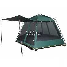 тент (шатер туристический, кемпинговый) размер 2х2 м, противомоскитный (от комаров)