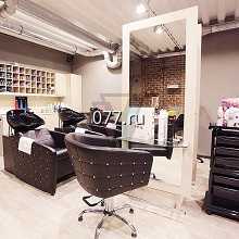 мебель для парикмахерской (салона красоты)-изготовление на заказ металлический (алюминиевый) профиль, стекло, пластик, ЛДСП, в любом сочетании