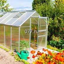 теплица Дачная Трешка 4х3х2,1м 0,7мм