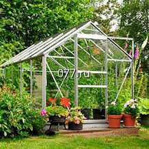 теплица Дачная Звездочка 2,2х2,5х2,23м