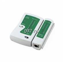 тестер для проверки кабеля (кабельный, тестер витой пары)